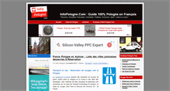 Desktop Screenshot of infopologne.com